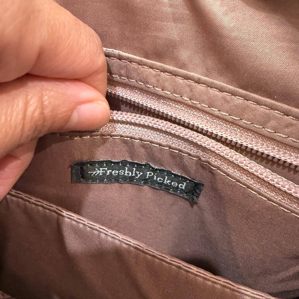 Freshly Picked Heather Classic Diaper Bag - Picture 6 of 10